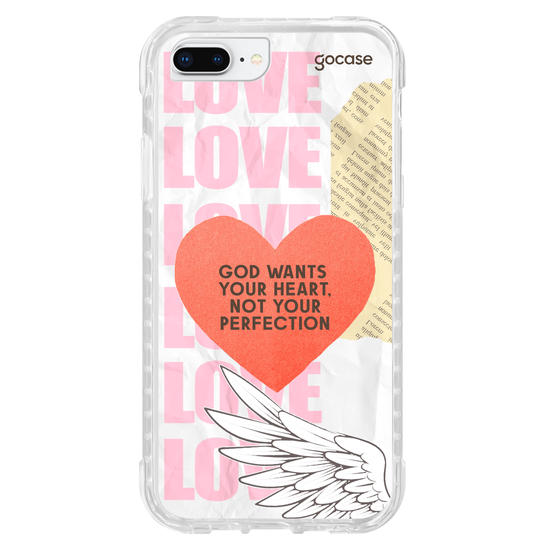 Capinha para celular  God Wants Your Heart