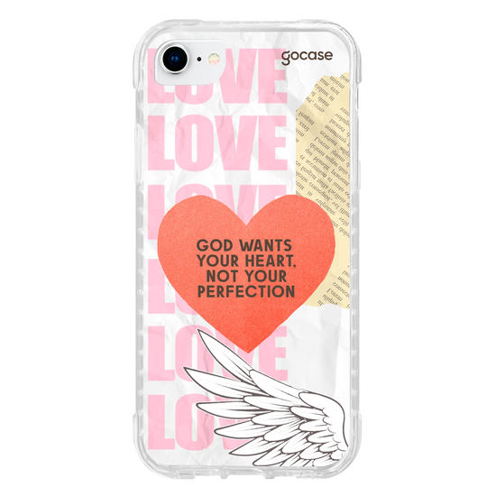 Capinha para celular  God Wants Your Heart
