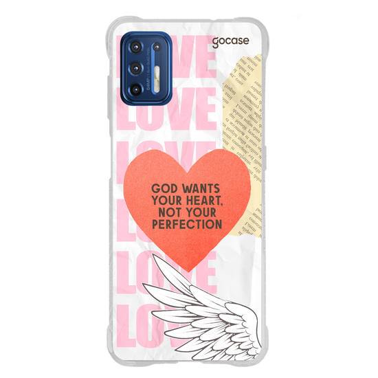 Capinha para celular  God Wants Your Heart