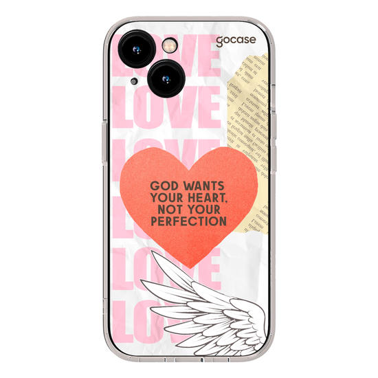 Capinha para celular  God Wants Your Heart