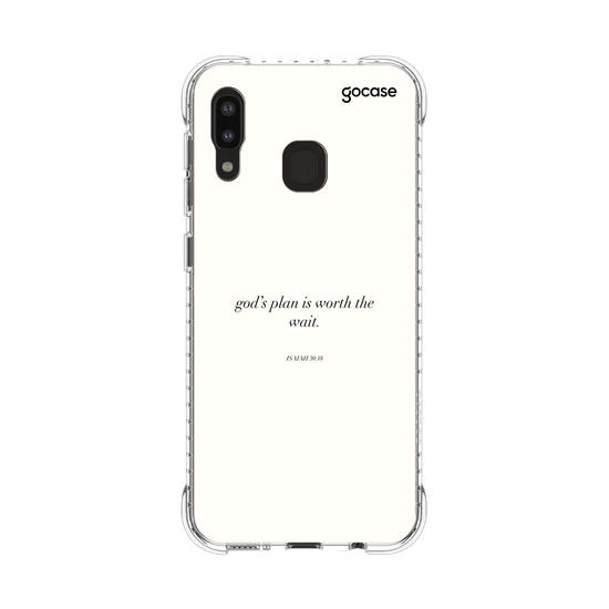 Capinha para celular  Gods Plan Is Worth The Wait - Isaiah 30:18
