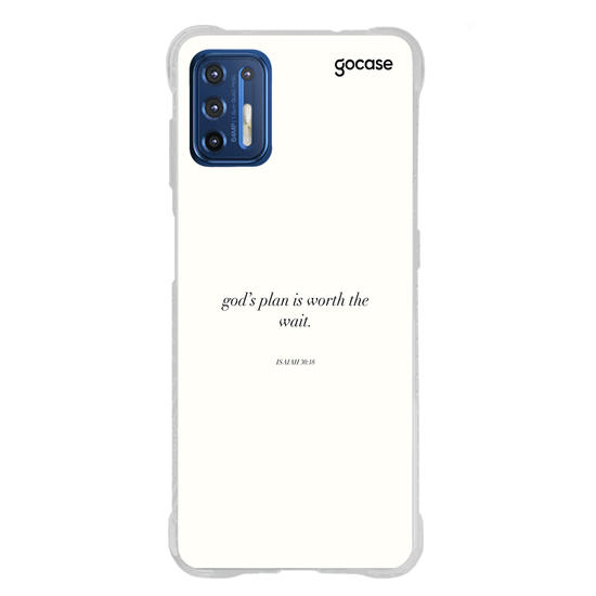 Capinha para celular  Gods Plan Is Worth The Wait - Isaiah 30:18