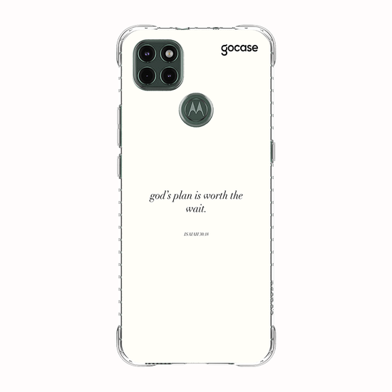 Capinha para celular  Gods Plan Is Worth The Wait - Isaiah 30:18