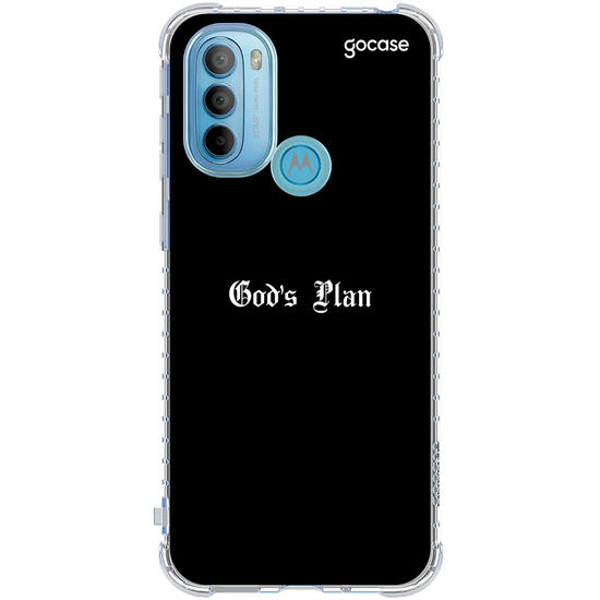 Capinha para celular  Gods Plan