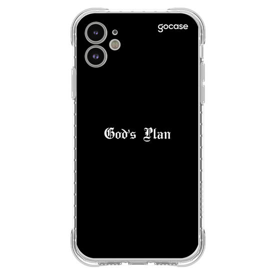 Capinha para celular  Gods Plan