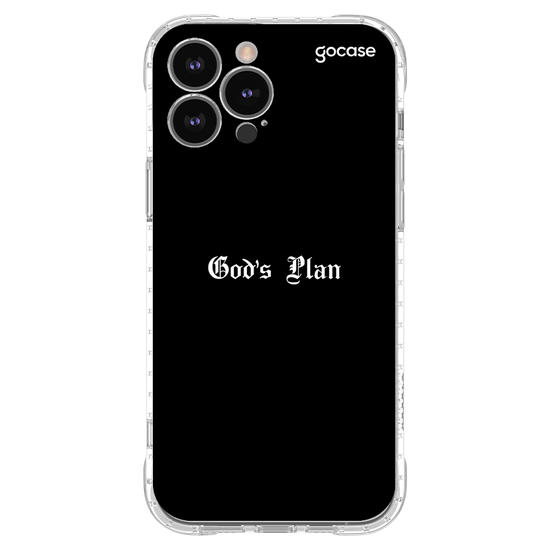 Capinha para celular  Gods Plan