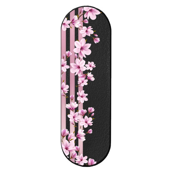 GoGrip Black - Floral Lines