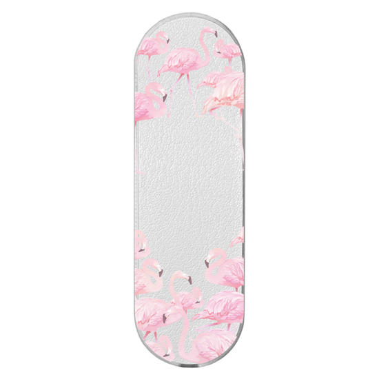 GoGrip - GoGrip - Pink Flamingos Customizável by Niina Secrets