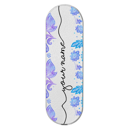 GoGrip - Purple Handwritten