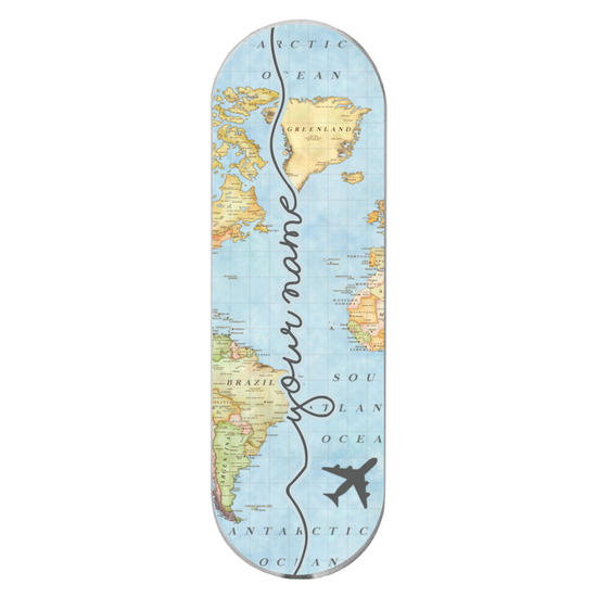 GoGrip - World Map Handwritten