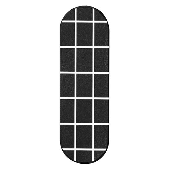Gogrip Black - Grid Lines