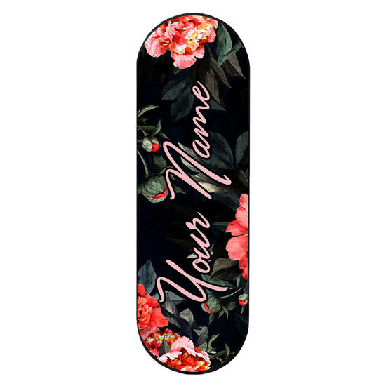 Gogrip - Rosas Vermelhas Customizável