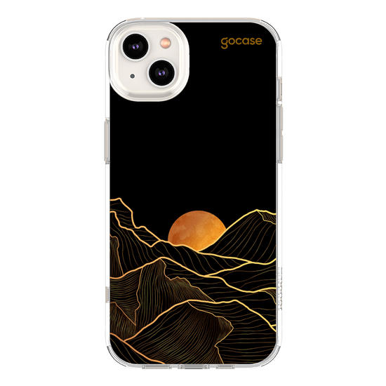 Capinha para celular  Gold Landscape