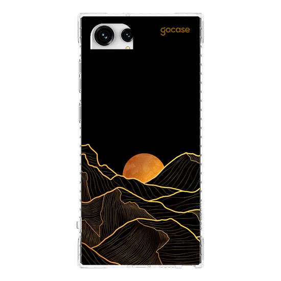 Capinha para celular  Gold Landscape