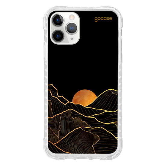Capinha para celular  Gold Landscape