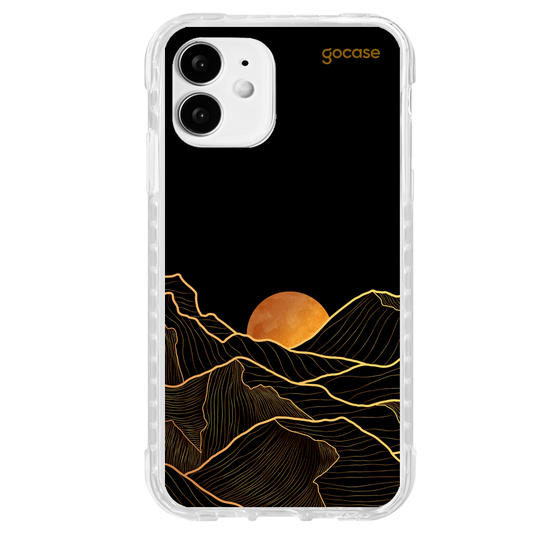 Capinha para celular  Gold Landscape