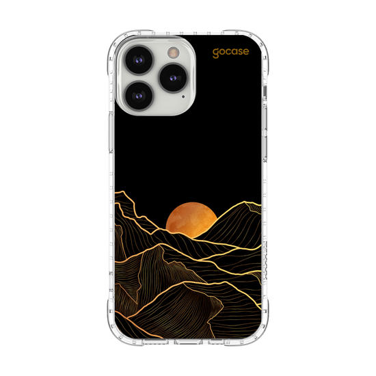 Capinha para celular  Gold Landscape