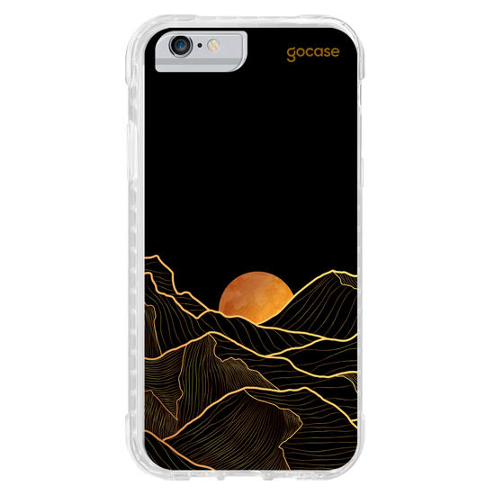 Capinha para celular  Gold Landscape