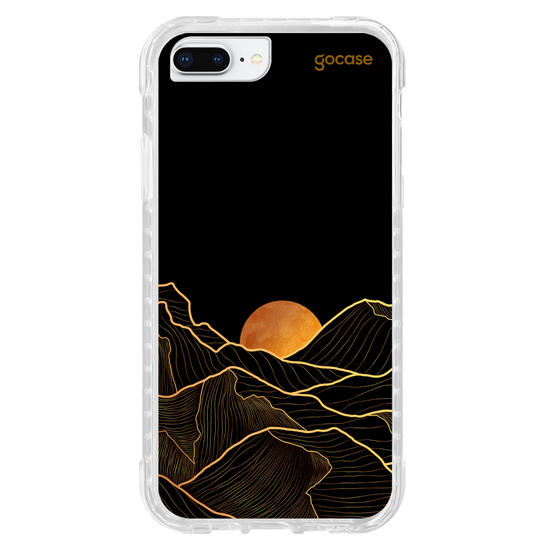 Capinha para celular  Gold Landscape