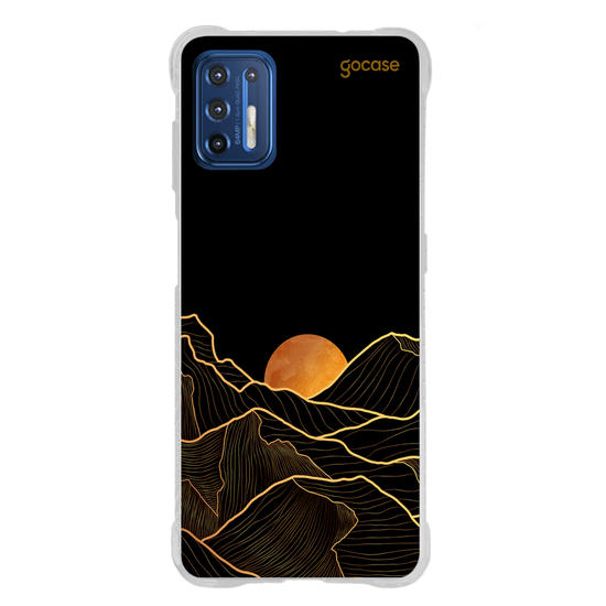 Capinha para celular  Gold Landscape