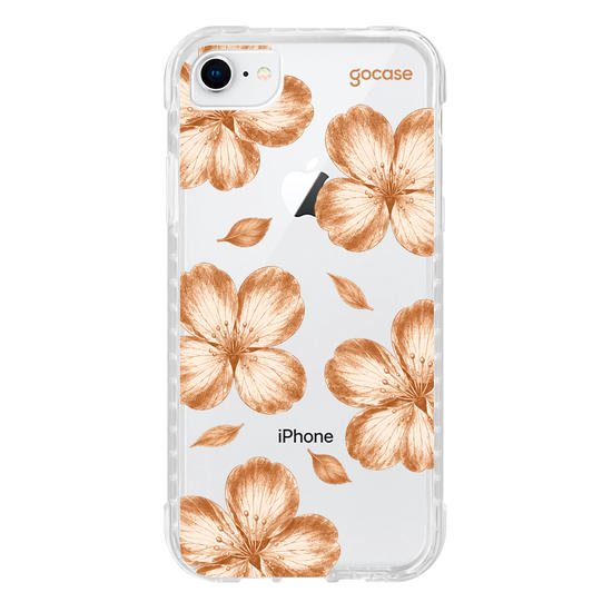 Capinha para celular  Golden Botanical