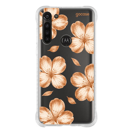 Capinha para celular  Golden Botanical