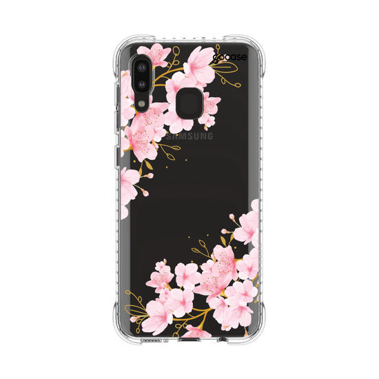 Capinha para celular  Inicial Golden Cherry