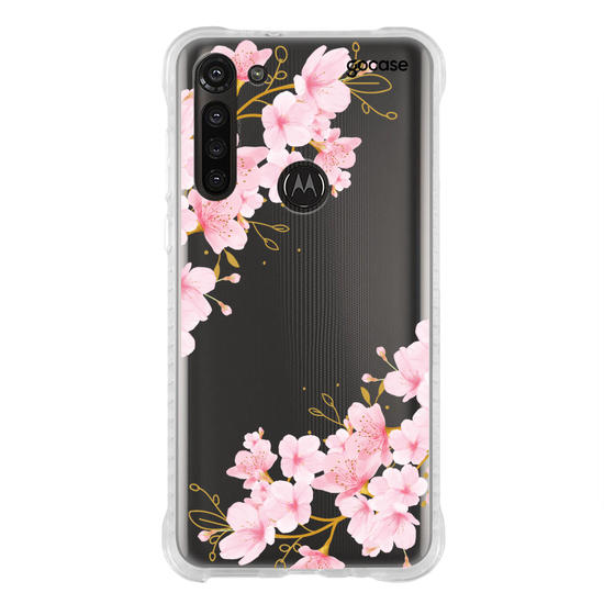 Capinha para celular  Inicial Golden Cherry