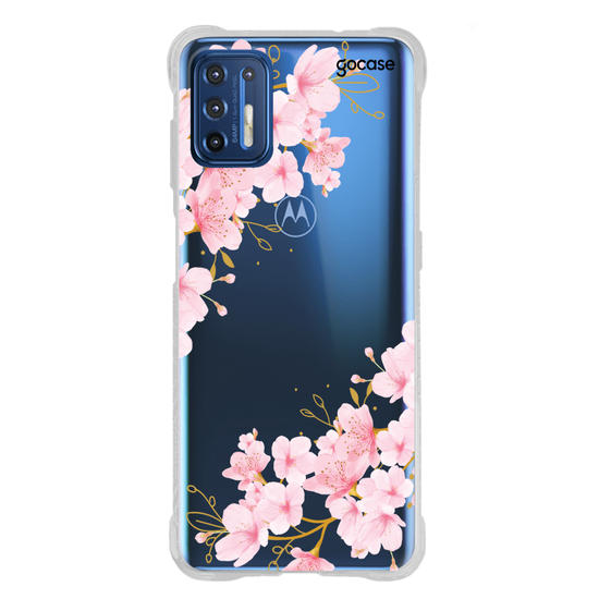 Capinha para celular  Inicial Golden Cherry