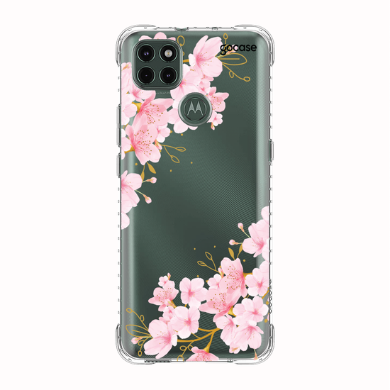Capinha para celular  Inicial Golden Cherry