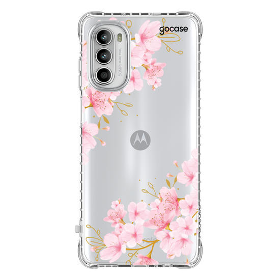 Capinha para celular  Inicial Golden Cherry