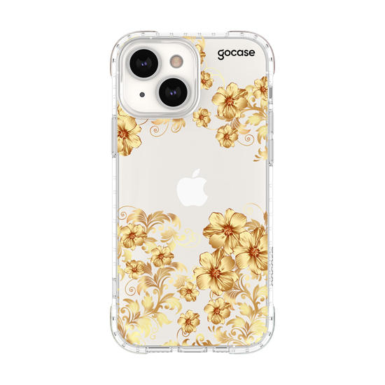 Golden Flowers Manuscrita