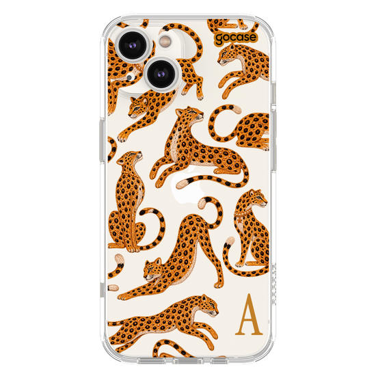  Golden Leopard Pattern