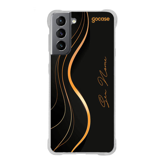 Capinha para celular Golden Waves Capinha para celular Golden Waves