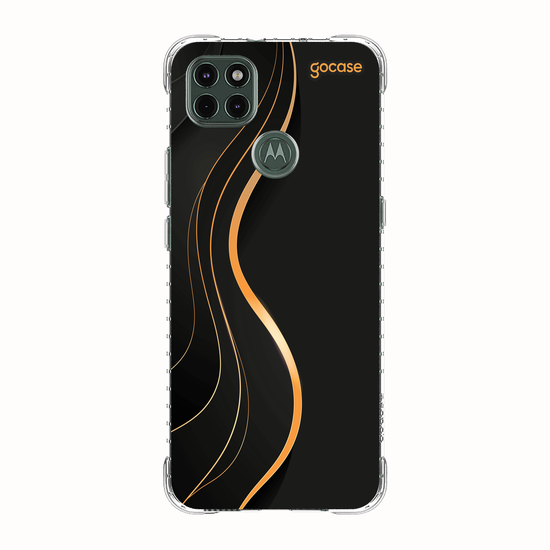 Capinha para celular Golden Waves