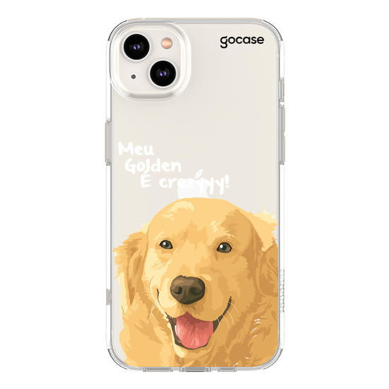 Capinha para celular Meu Golden é Crazyyy