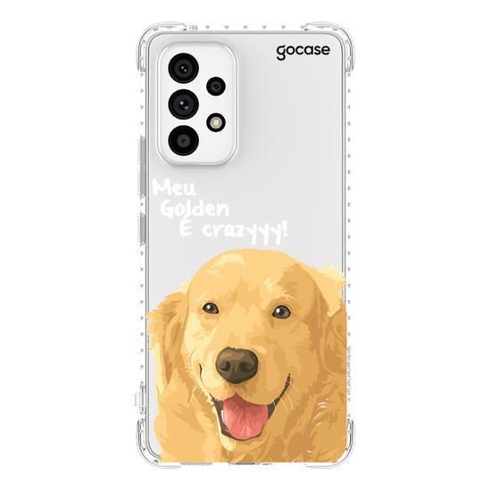 Capinha para celular Meu Golden é Crazyyy