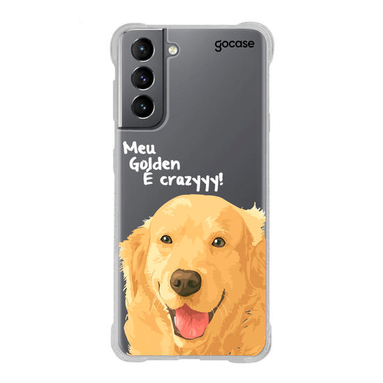 Capinha para celular Meu Golden é Crazyyy