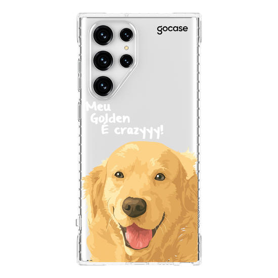 Capinha para celular Meu Golden é Crazyyy