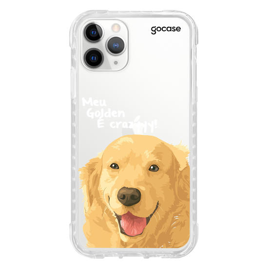 Capinha para celular Meu Golden é Crazyyy