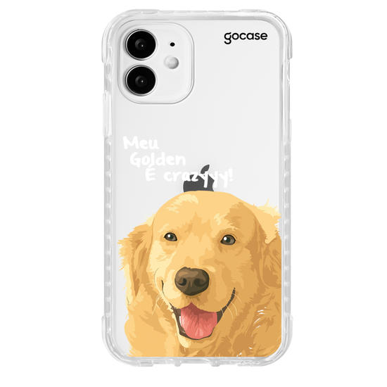 Capinha para celular Meu Golden é Crazyyy