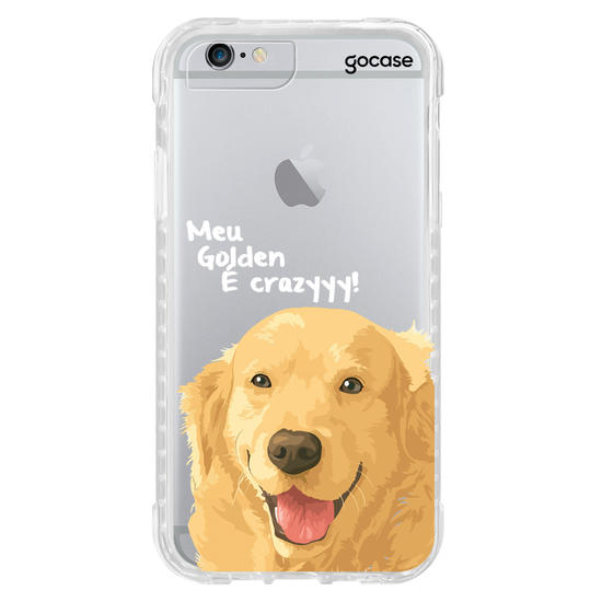 Capinha para celular Meu Golden é Crazyyy