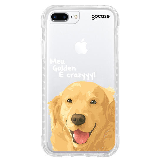 Capinha para celular Meu Golden é Crazyyy