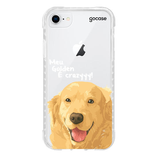 Capinha para celular Meu Golden é Crazyyy