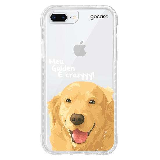 Capinha para celular Meu Golden é Crazyyy
