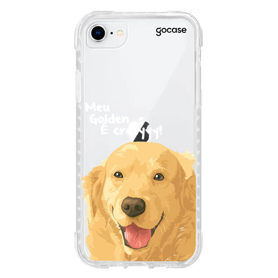 Capinha para celular Meu Golden é Crazyyy