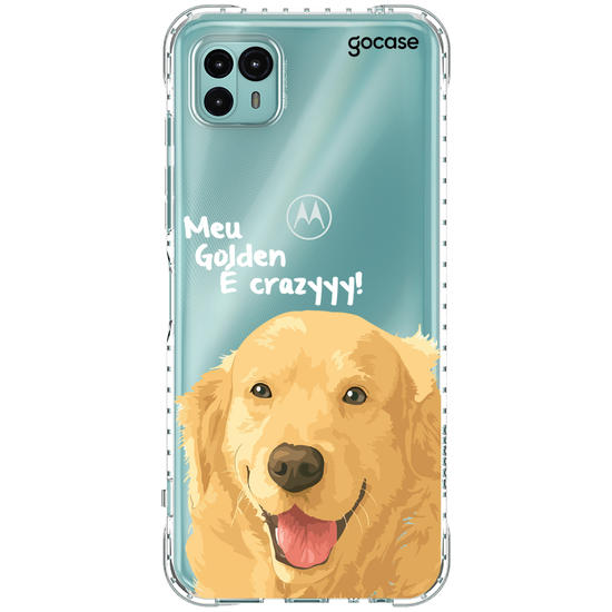 Capinha para celular Meu Golden é Crazyyy