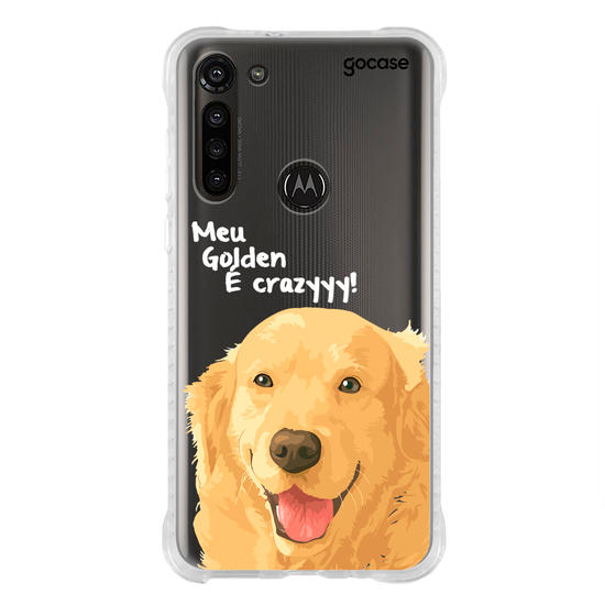 Capinha para celular Meu Golden é Crazyyy