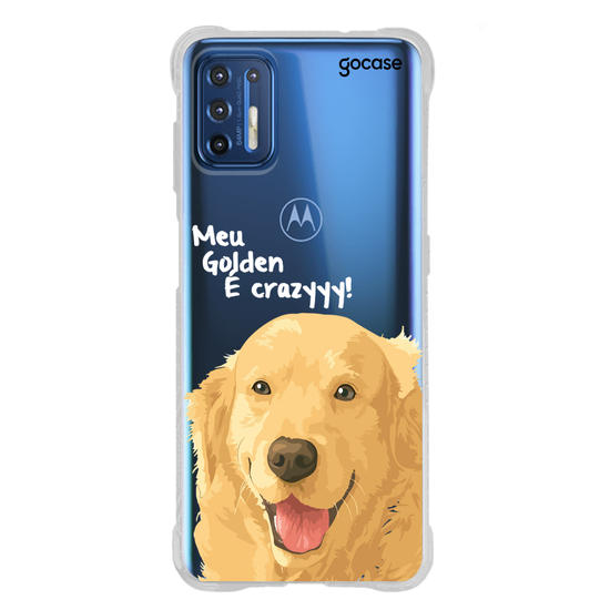 Capinha para celular Meu Golden é Crazyyy
