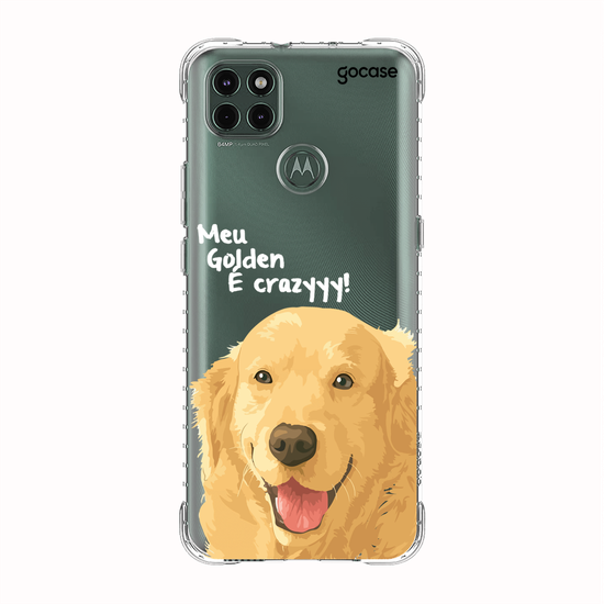 Capinha para celular Meu Golden é Crazyyy